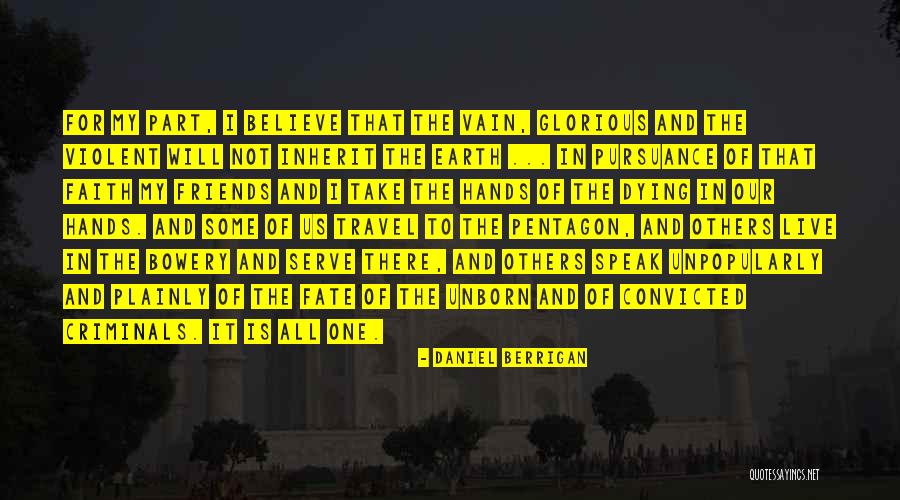 Speak For Quotes By Daniel Berrigan Speak For Quotes By Daniel Berrigan