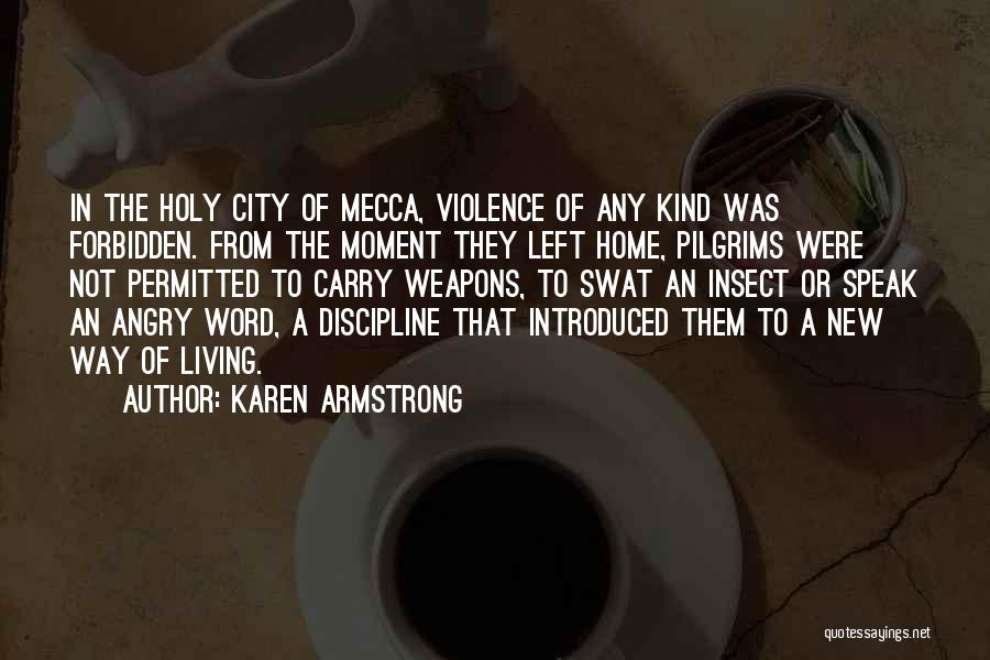Speak Kind Quotes By Karen Armstrong