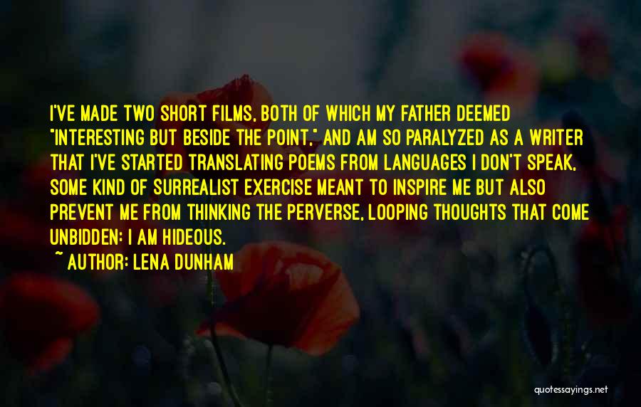 Speak Kind Quotes By Lena Dunham