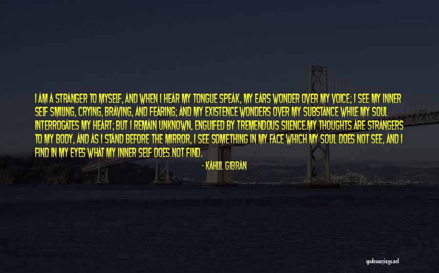 Speak Mirror Quotes By Kahlil Gibran Speak Mirror Quotes By Kahlil Gibran