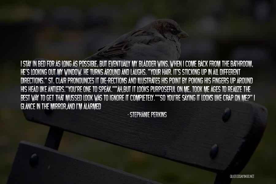 Speak Mirror Quotes By Stephanie Perkins Speak Mirror Quotes By Stephanie Perkins