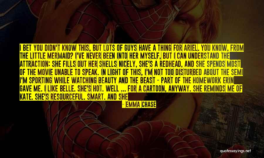 Speak Nicely Quotes By Emma Chase Speak Nicely Quotes By Emma Chase