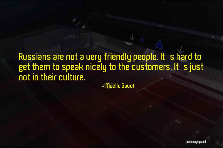 Speak Nicely Quotes By Maelle Gavet Speak Nicely Quotes By Maelle Gavet