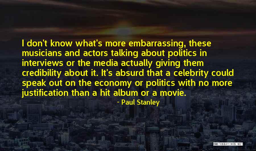 Speak Now Album Quotes By Paul Stanley Speak Now Album Quotes By Paul Stanley