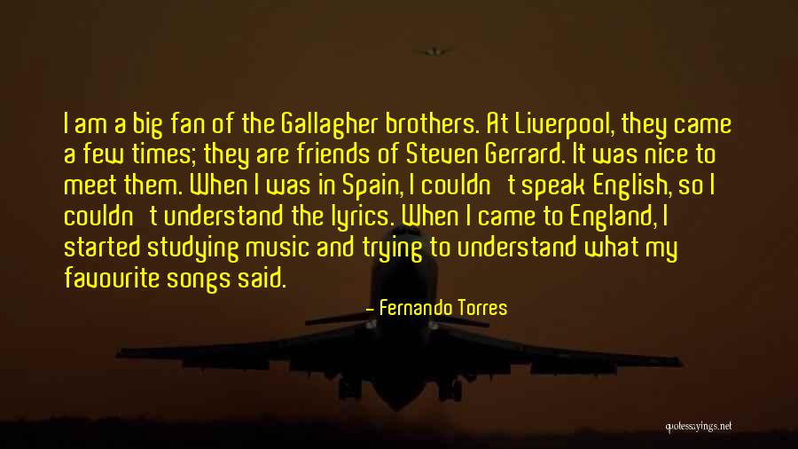 Speak Now Lyrics Quotes By Fernando Torres