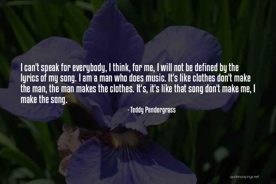 Speak Now Lyrics Quotes By Teddy Pendergrass