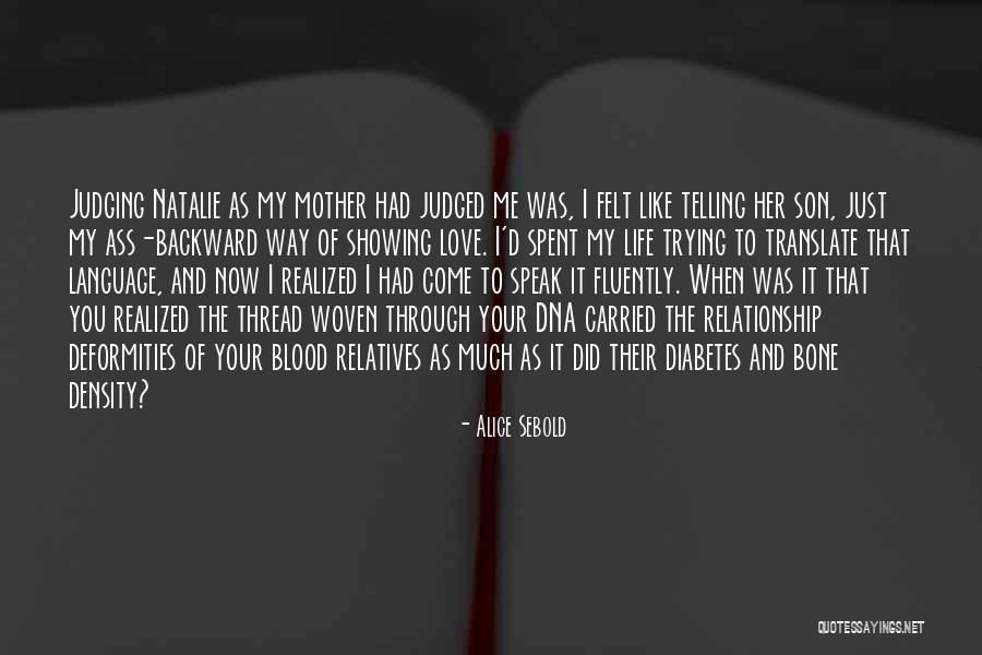 Speak Now Quotes By Alice Sebold Speak Now Quotes By Alice Sebold