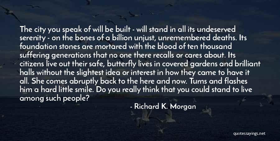 Speak Now Quotes By Richard K. Morgan Speak Now Quotes By Richard K. Morgan