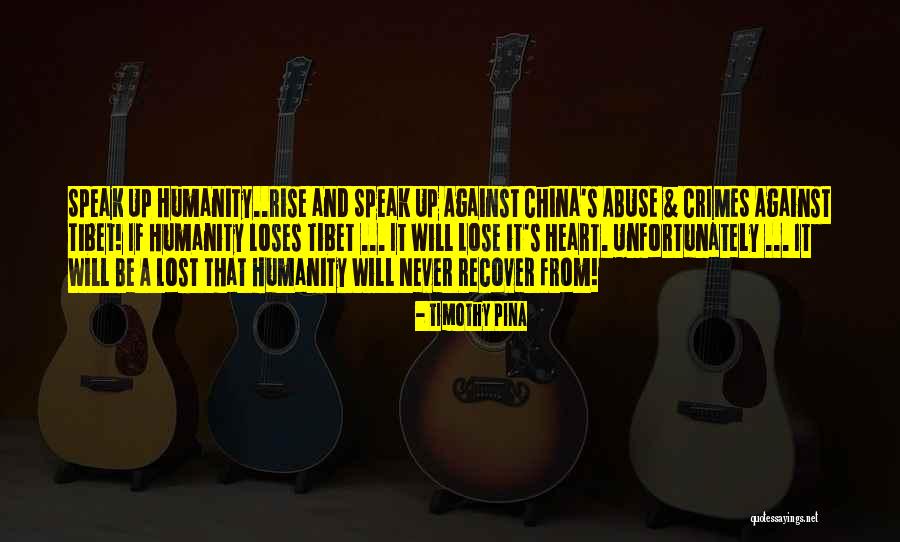 Speak Out Against Bullying Quotes By Timothy Pina Speak Out Against Bullying Quotes By Timothy Pina