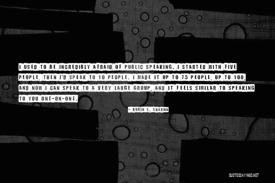 Speak Up Quotes By Robin S. Sharma Speak Up Quotes By Robin S. Sharma