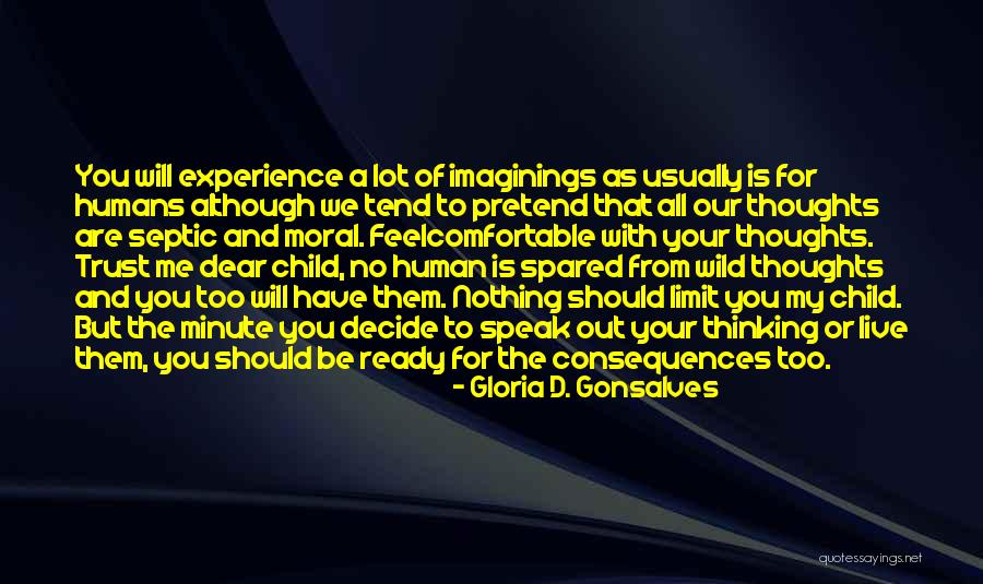 Speak Up Quote Quotes By Gloria D. Gonsalves Speak Up Quote Quotes By Gloria D. Gonsalves