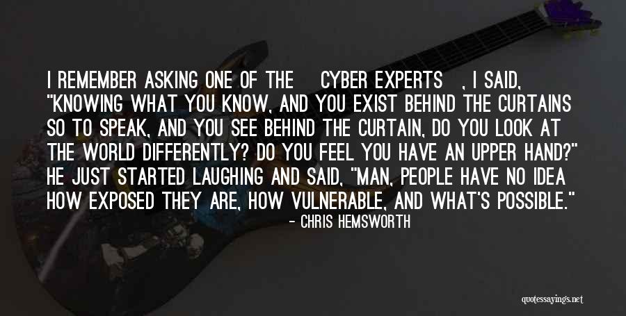Speak What You Feel Quotes By Chris Hemsworth Speak What You Feel Quotes By Chris Hemsworth