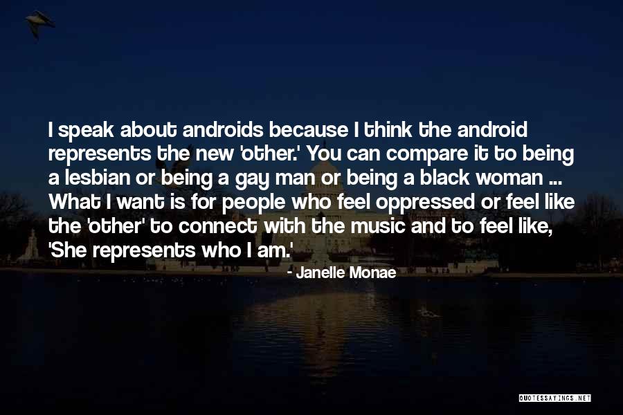 Speak What You Feel Quotes By Janelle Monae Speak What You Feel Quotes By Janelle Monae