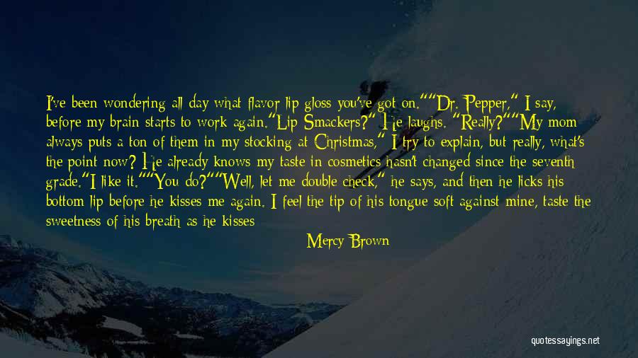 Speak What You Feel Quotes By Mercy Brown Speak What You Feel Quotes By Mercy Brown