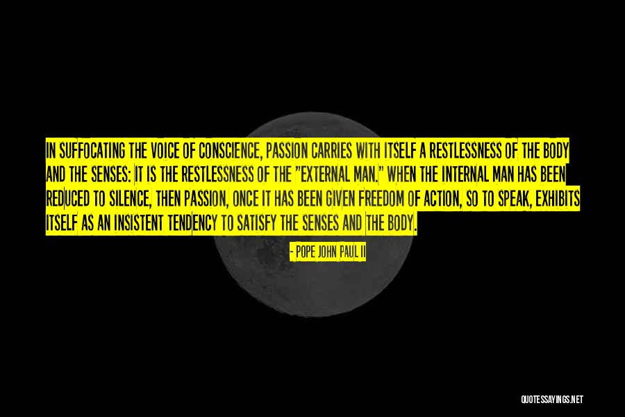 Speak With Silence Quotes By Pope John Paul II Speak With Silence Quotes By Pope John Paul II