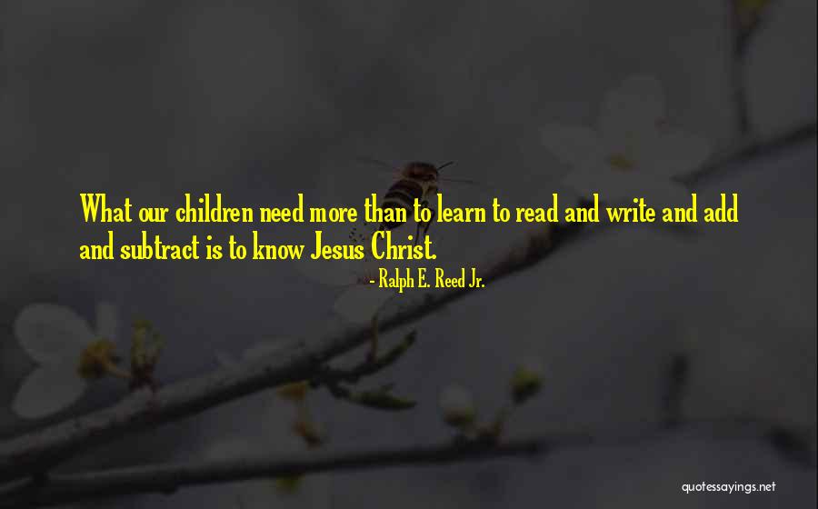 Speakaboos Quotes By Ralph E. Reed Jr. Speakaboos Quotes By Ralph E. Reed Jr.