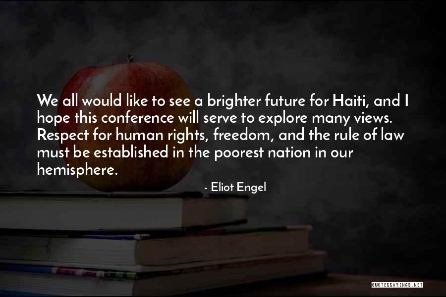 Speakership Vote Quotes By Eliot Engel Speakership Vote Quotes By Eliot Engel