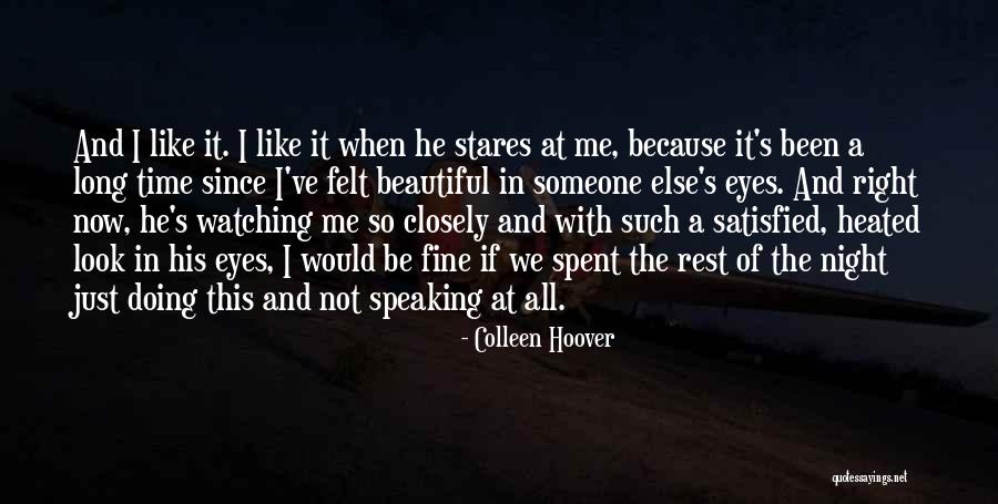 Speaking And Doing Quotes By Colleen Hoover Speaking And Doing Quotes By Colleen Hoover