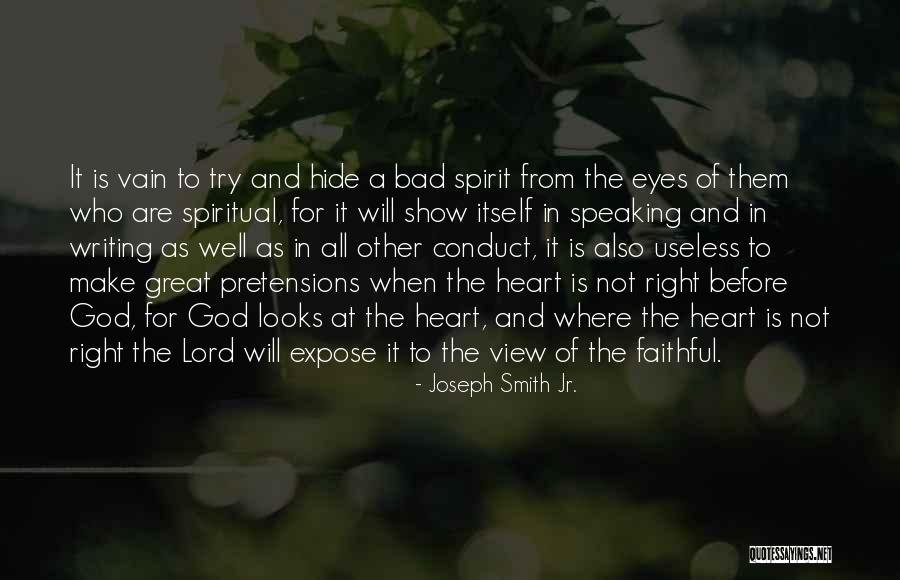 Speaking Bad Of Others Quotes By Joseph Smith Jr. Speaking Bad Of Others Quotes By Joseph Smith Jr.