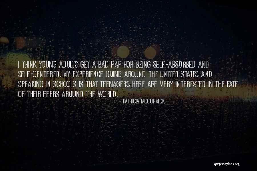 Speaking Bad Of Others Quotes By Patricia McCormick Speaking Bad Of Others Quotes By Patricia McCormick