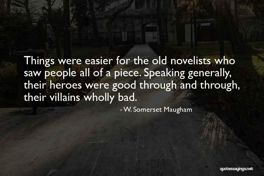 Speaking Bad Of Others Quotes By W. Somerset Maugham