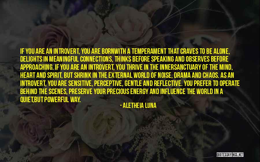 Speaking Before You Think Quotes By Aletheia Luna Speaking Before You Think Quotes By Aletheia Luna