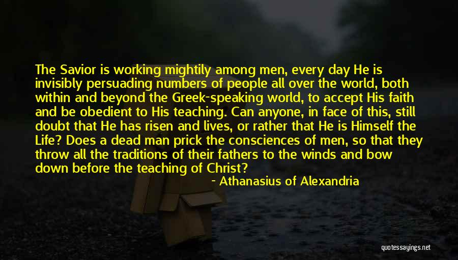Speaking Before You Think Quotes By Athanasius Of Alexandria Speaking Before You Think Quotes By Athanasius Of Alexandria