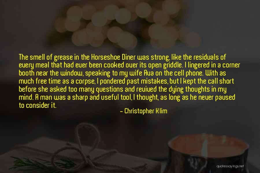 Speaking Before You Think Quotes By Christopher Klim Speaking Before You Think Quotes By Christopher Klim