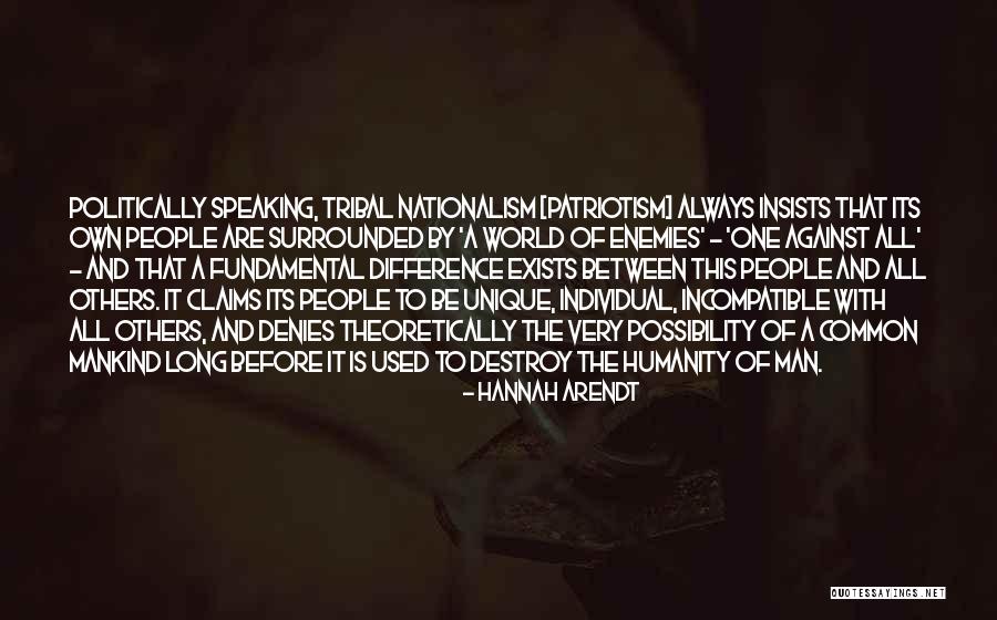 Speaking Before You Think Quotes By Hannah Arendt Speaking Before You Think Quotes By Hannah Arendt