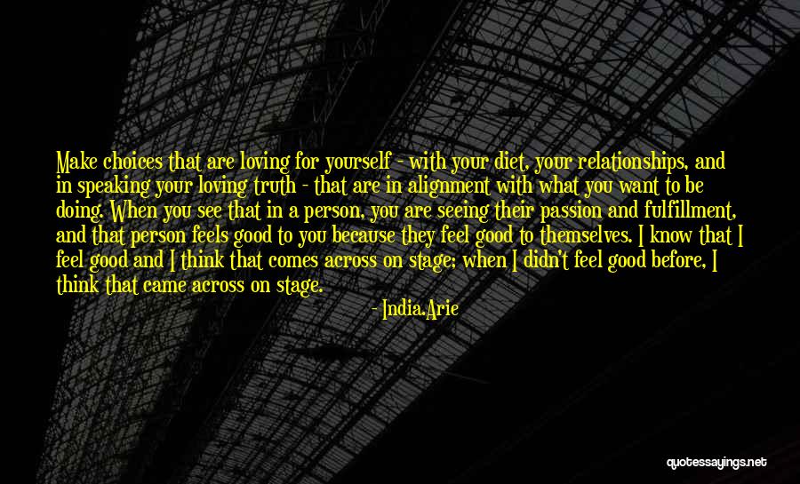 Speaking Before You Think Quotes By India.Arie Speaking Before You Think Quotes By India.Arie