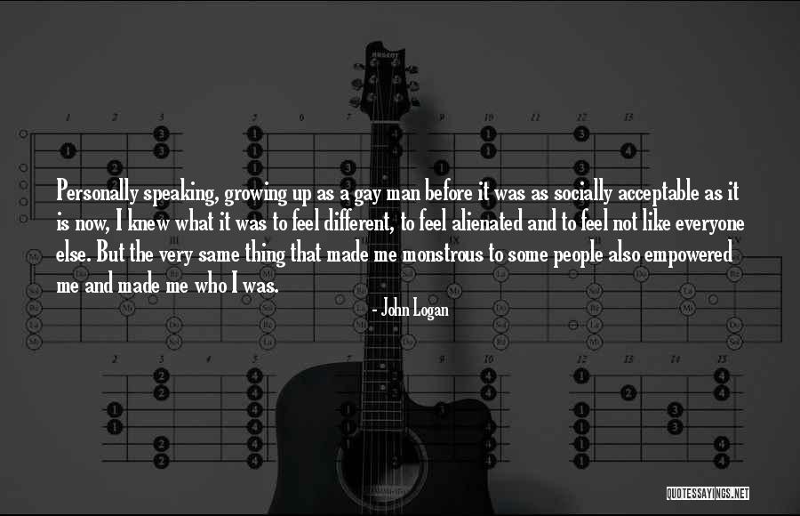 Speaking Before You Think Quotes By John Logan Speaking Before You Think Quotes By John Logan