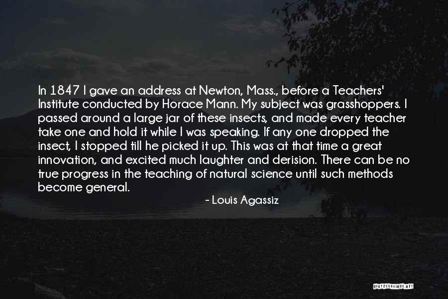 Speaking Before You Think Quotes By Louis Agassiz Speaking Before You Think Quotes By Louis Agassiz