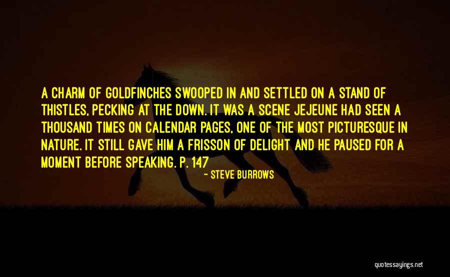 Speaking Before You Think Quotes By Steve Burrows Speaking Before You Think Quotes By Steve Burrows