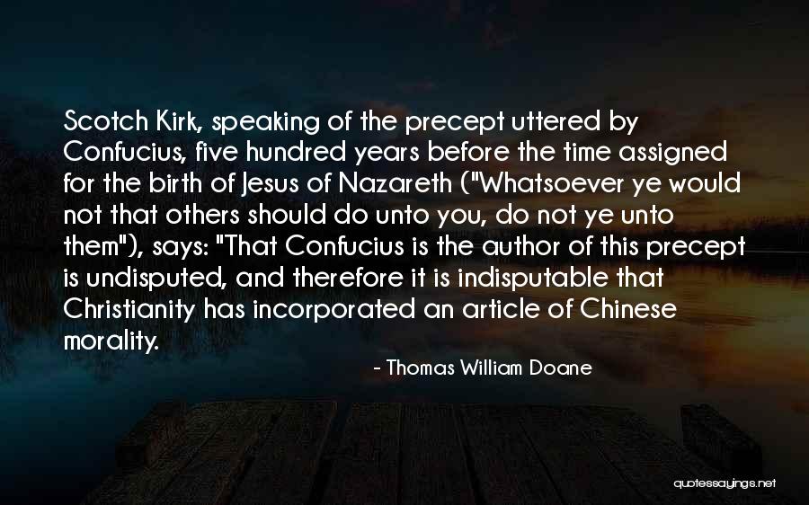 Speaking Before You Think Quotes By Thomas William Doane Speaking Before You Think Quotes By Thomas William Doane