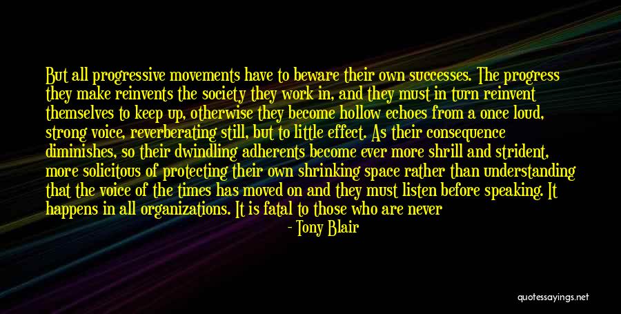 Speaking Before You Think Quotes By Tony Blair Speaking Before You Think Quotes By Tony Blair