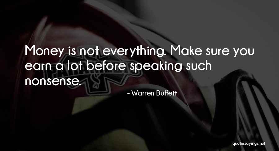 Speaking Before You Think Quotes By Warren Buffett Speaking Before You Think Quotes By Warren Buffett