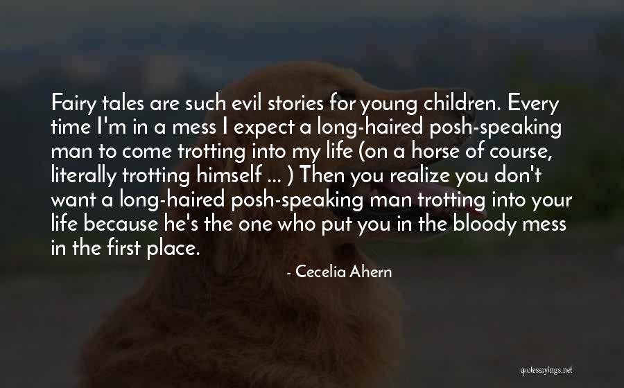 Speaking Evil Quotes By Cecelia Ahern Speaking Evil Quotes By Cecelia Ahern