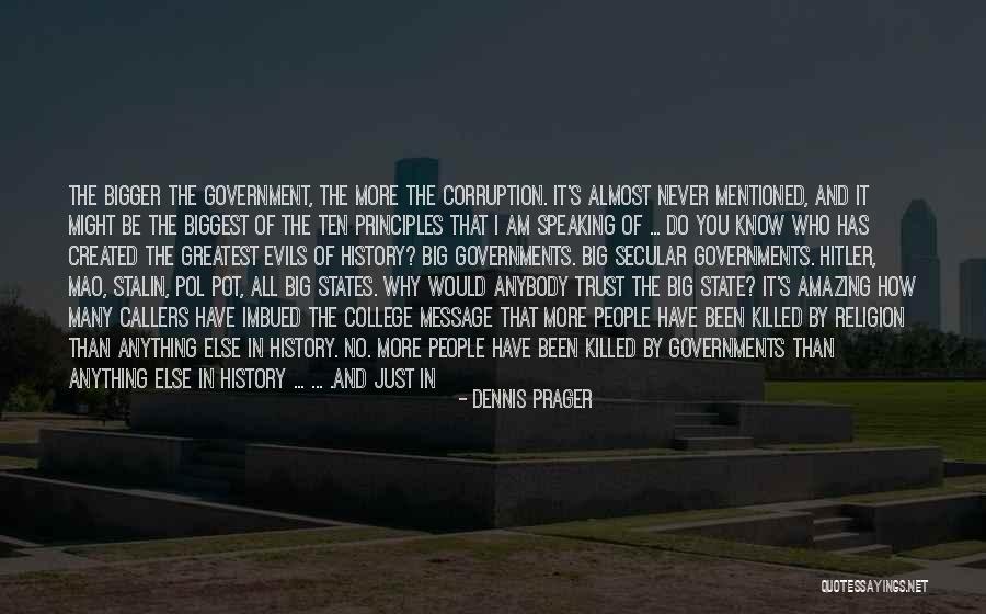 Speaking Evil Quotes By Dennis Prager Speaking Evil Quotes By Dennis Prager