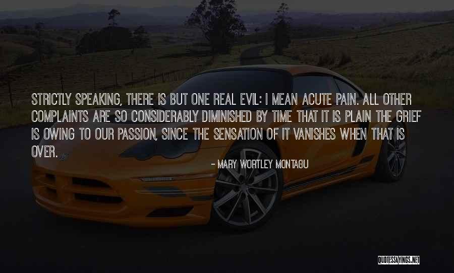 Speaking Evil Quotes By Mary Wortley Montagu Speaking Evil Quotes By Mary Wortley Montagu