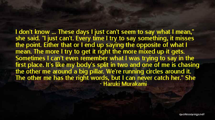 Speaking In Anger Quotes By Haruki Murakami Speaking In Anger Quotes By Haruki Murakami