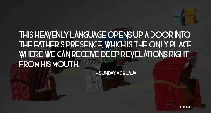Speaking In Tongues Quotes By Sunday Adelaja Speaking In Tongues Quotes By Sunday Adelaja