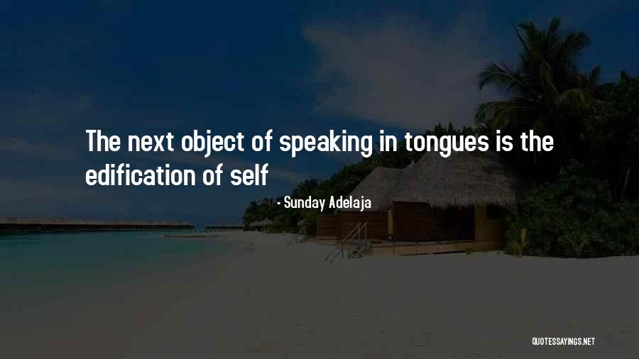 Speaking In Tongues Quotes By Sunday Adelaja Speaking In Tongues Quotes By Sunday Adelaja