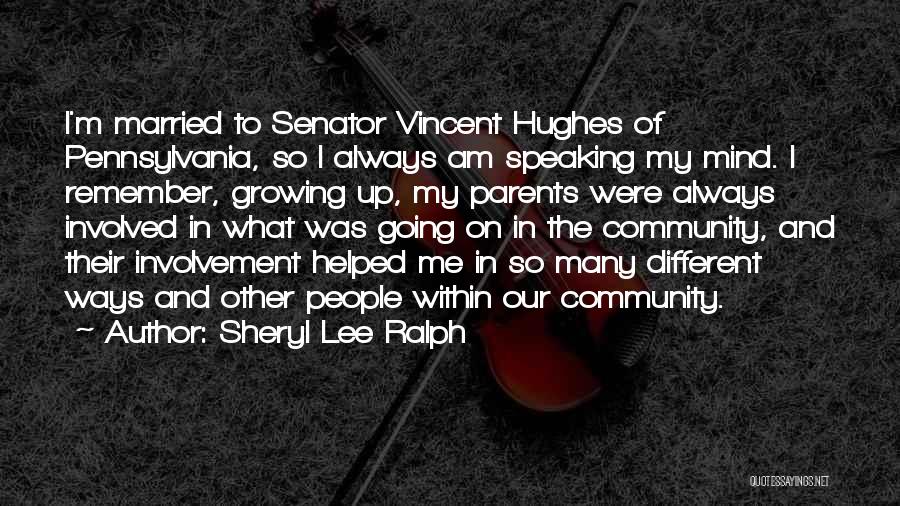 Speaking My Mind Quotes By Sheryl Lee Ralph