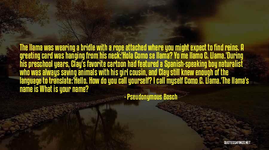 Speaking On My Name Quotes By Pseudonymous Bosch Speaking On My Name Quotes By Pseudonymous Bosch
