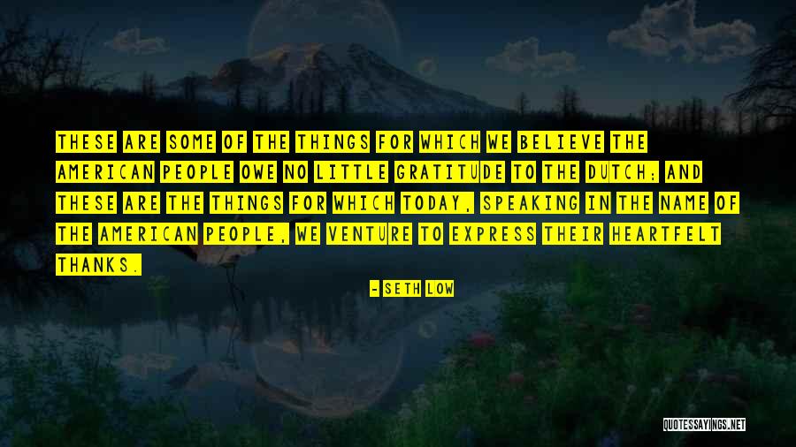 Speaking On My Name Quotes By Seth Low Speaking On My Name Quotes By Seth Low