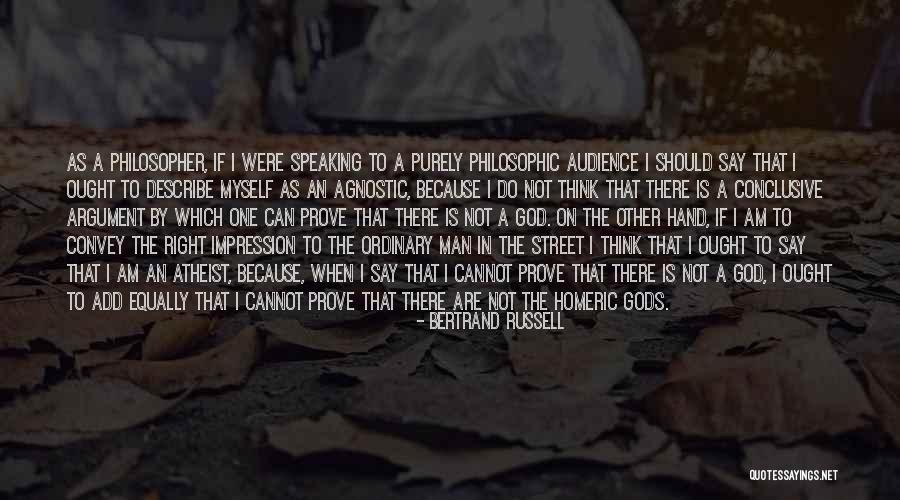 Speaking To An Audience Quotes By Bertrand Russell Speaking To An Audience Quotes By Bertrand Russell