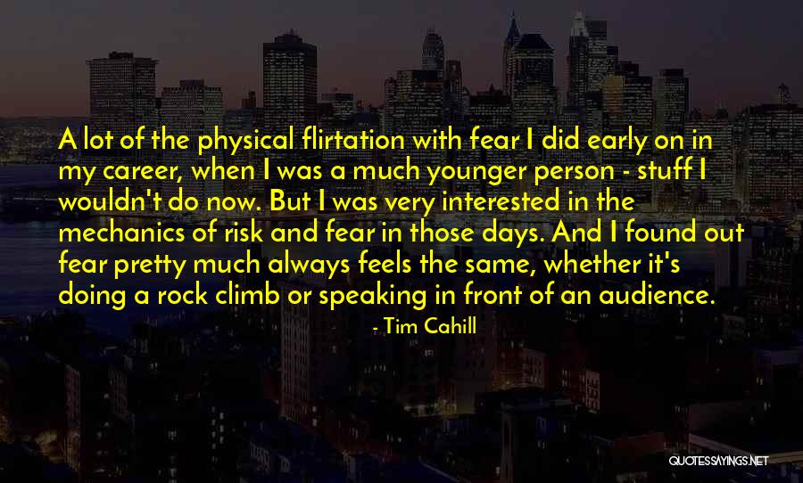 Speaking To An Audience Quotes By Tim Cahill Speaking To An Audience Quotes By Tim Cahill