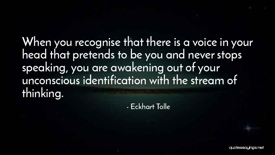 Speaking To You Quotes By Eckhart Tolle Speaking To You Quotes By Eckhart Tolle