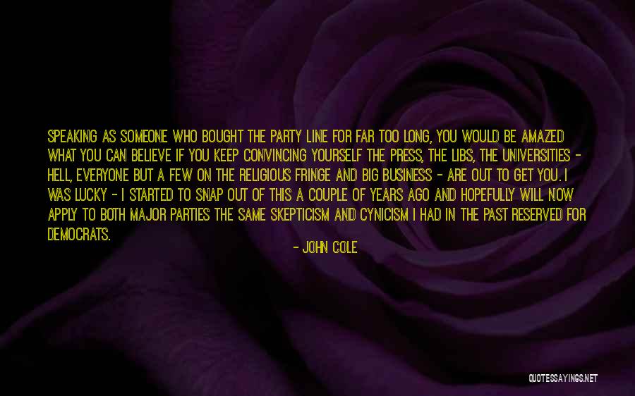 Speaking To You Quotes By John Cole Speaking To You Quotes By John Cole