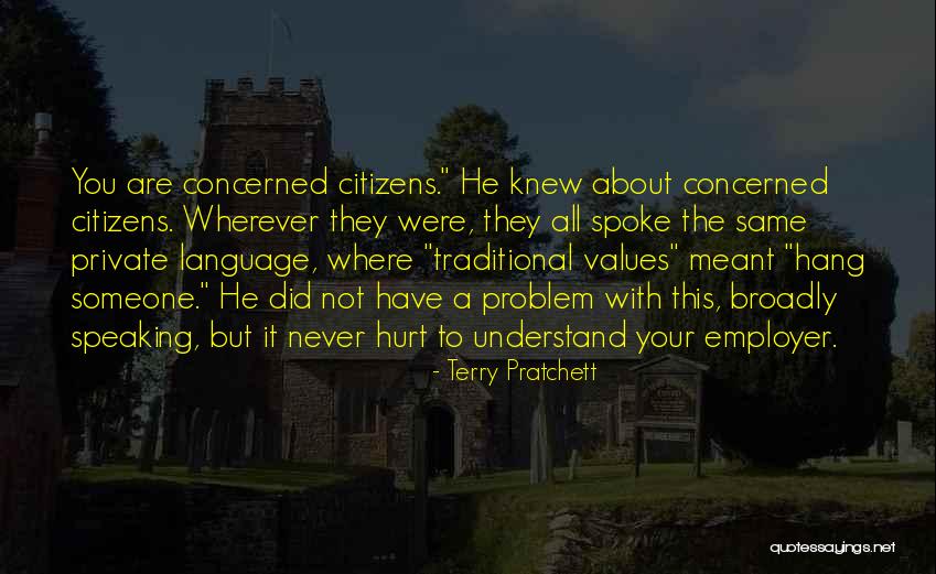 Speaking To You Quotes By Terry Pratchett Speaking To You Quotes By Terry Pratchett